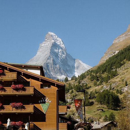Alpine Hotel Perren Zermatt Buitenkant foto
