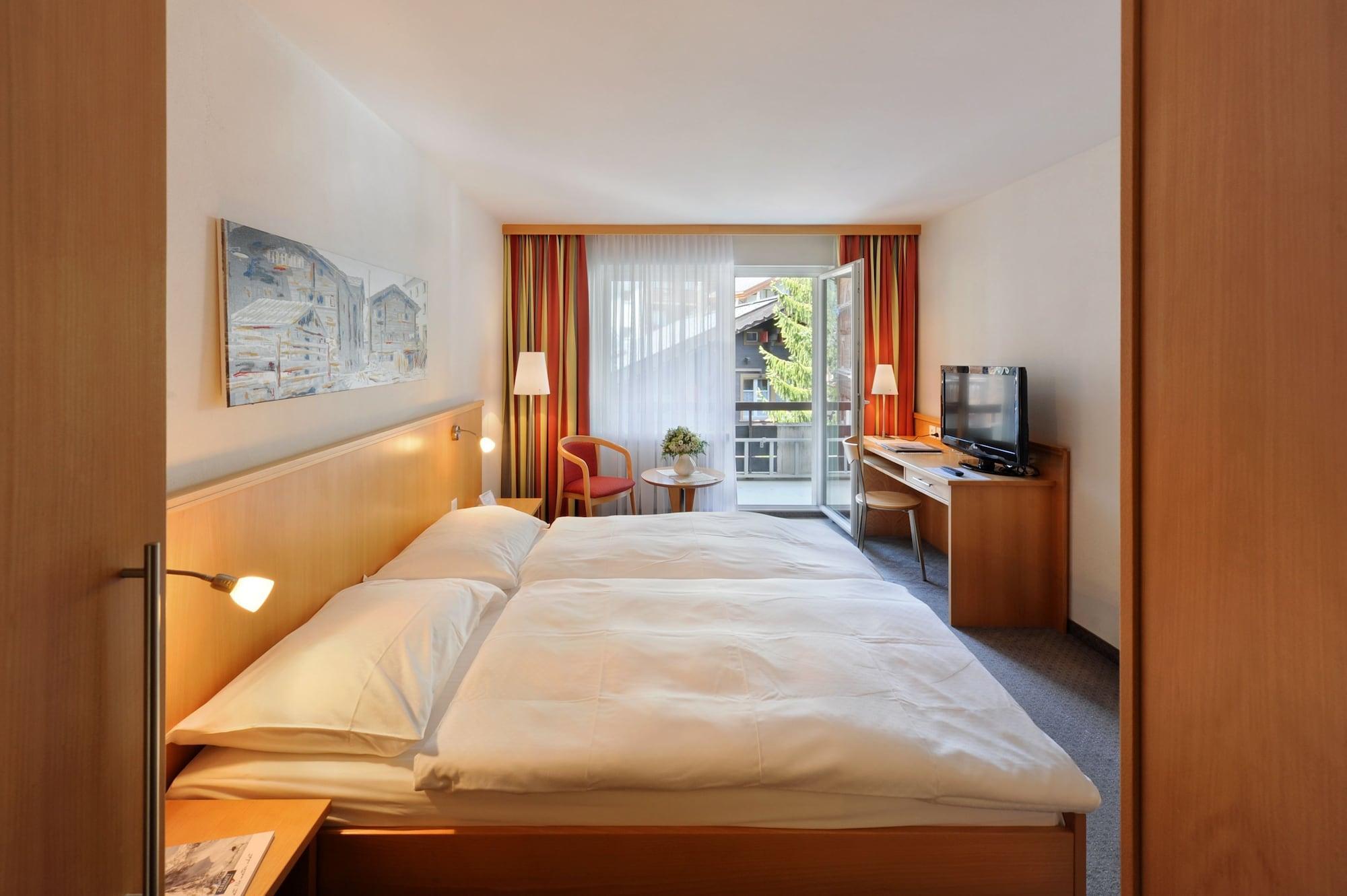 Alpine Hotel Perren Zermatt Buitenkant foto