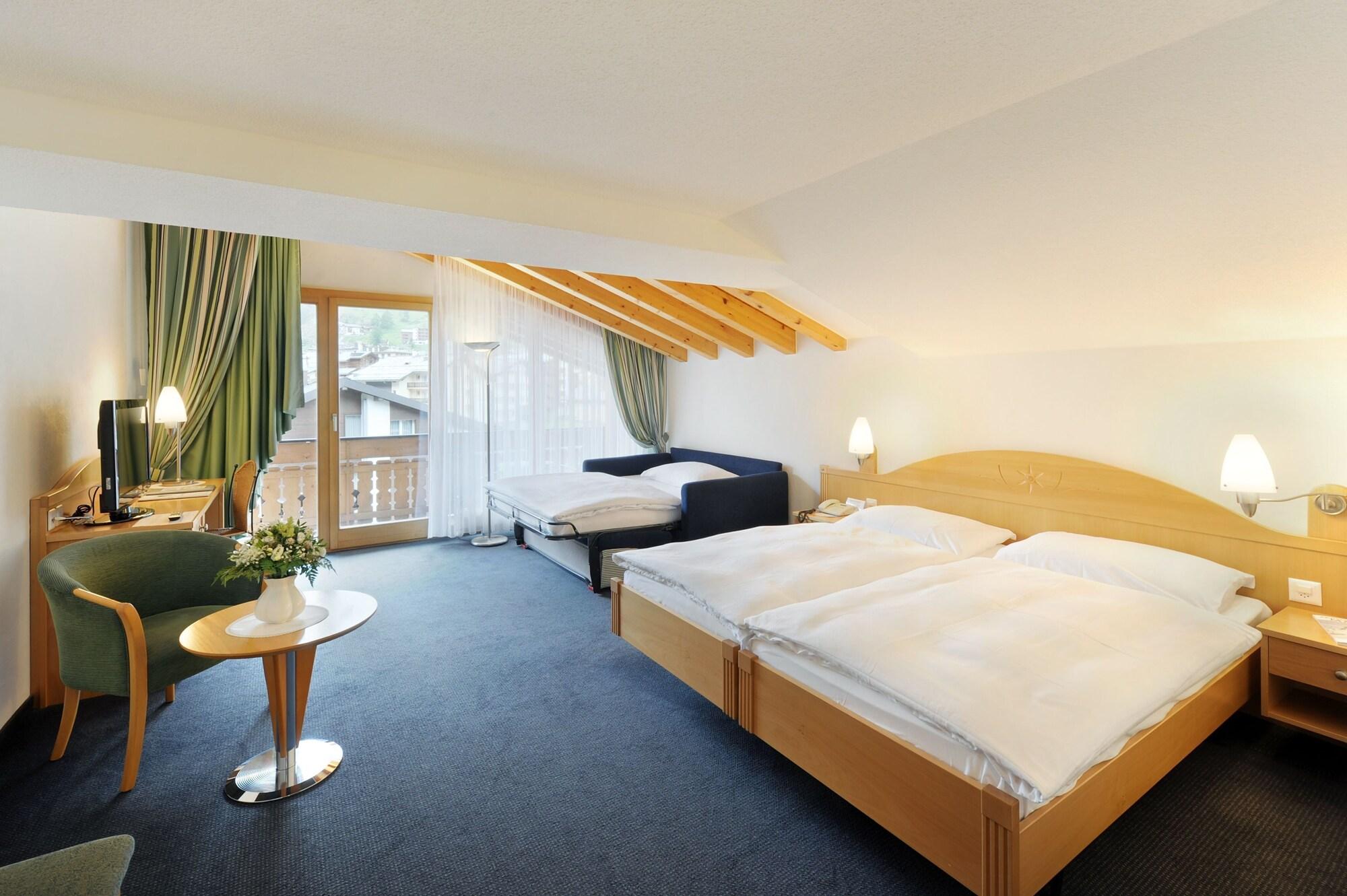 Alpine Hotel Perren Zermatt Buitenkant foto