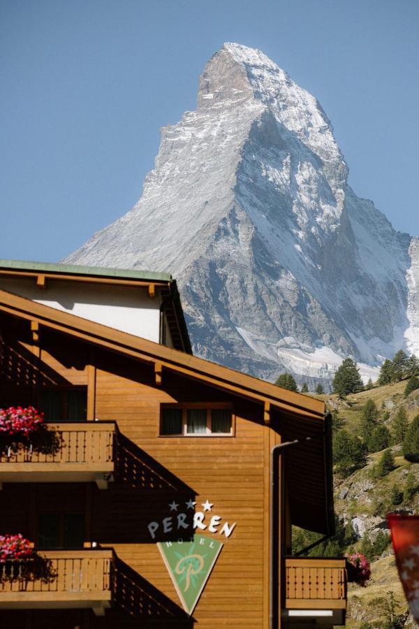 Alpine Hotel Perren Zermatt Buitenkant foto