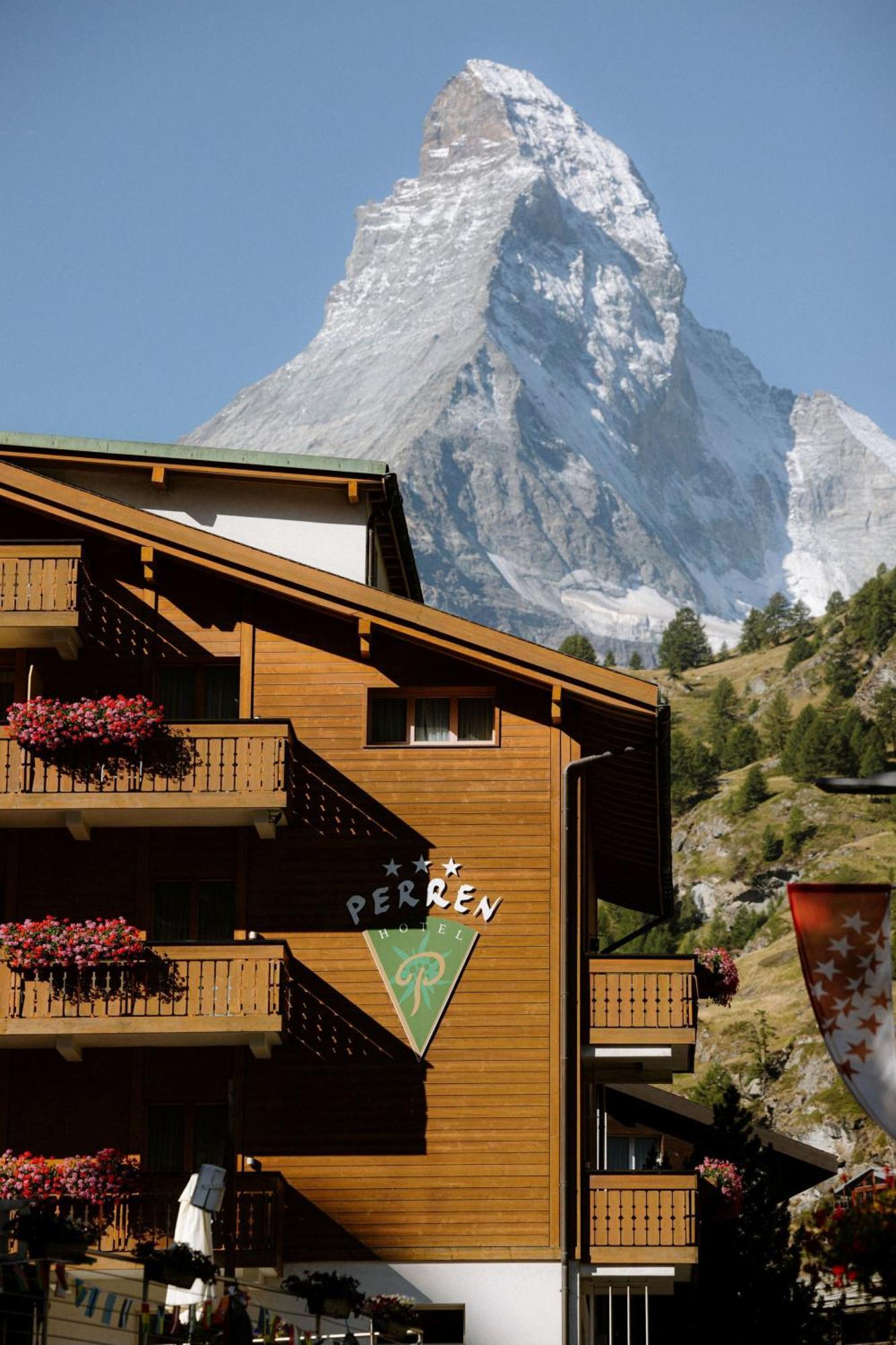 Alpine Hotel Perren Zermatt Buitenkant foto