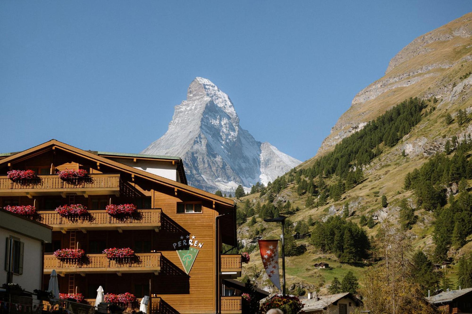 Alpine Hotel Perren Zermatt Buitenkant foto
