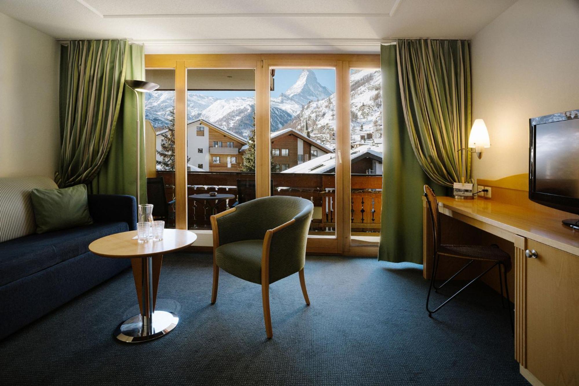 Alpine Hotel Perren Zermatt Buitenkant foto