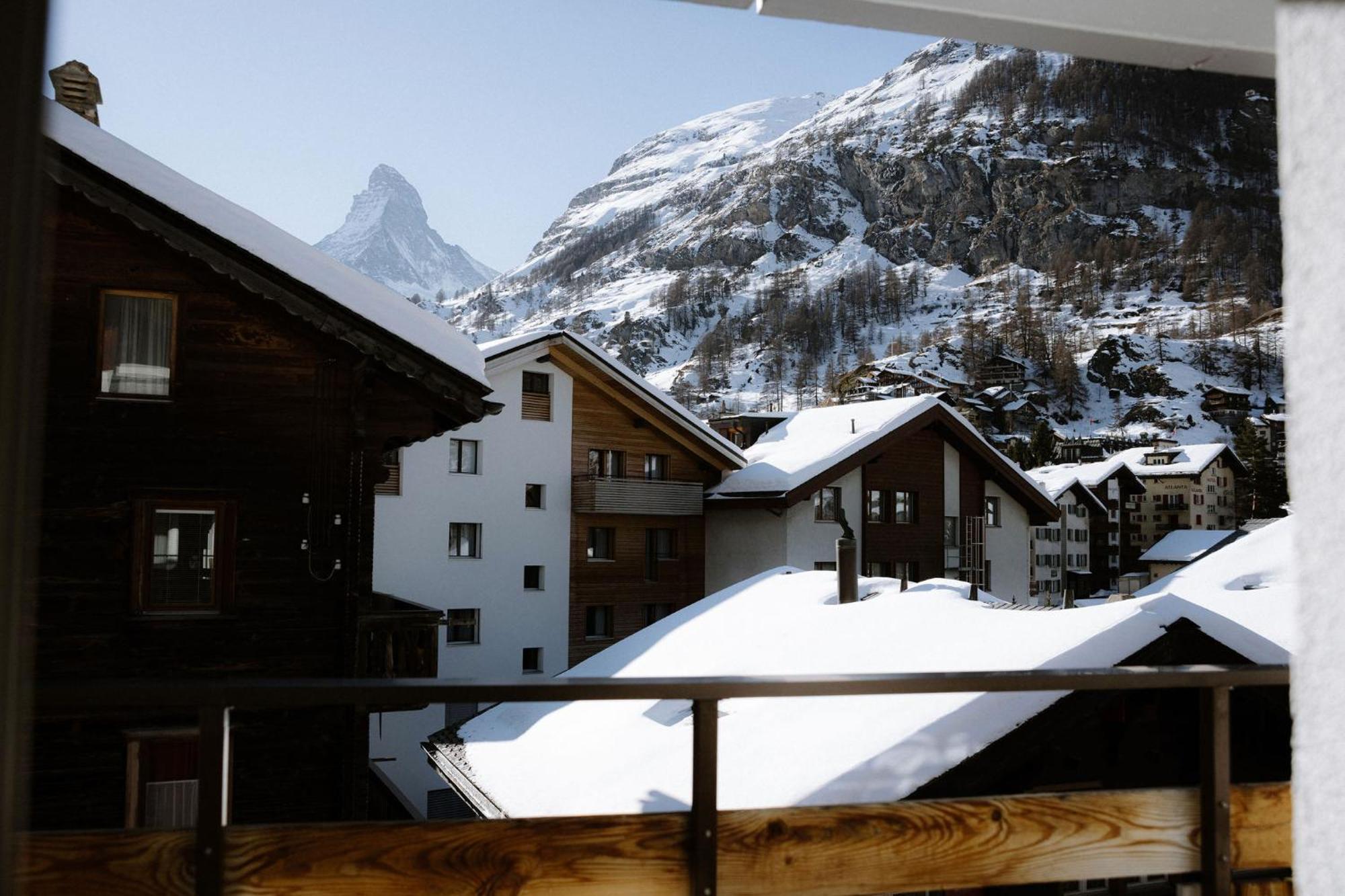 Alpine Hotel Perren Zermatt Buitenkant foto